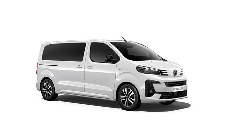 Peugeot E-Traveller Combi Electric 55kWh 156 on PCP