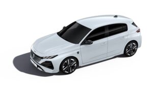 Peugeot New 308 Allure Plug-in Hybrid 195 on PCP