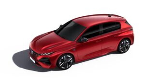 Peugeot New E-308 GT 55kWh 156 on personal contract hire