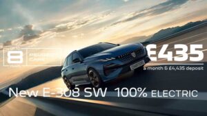 Peugeot New E-308 SW Allure Electric 55kWh 156 on PCP