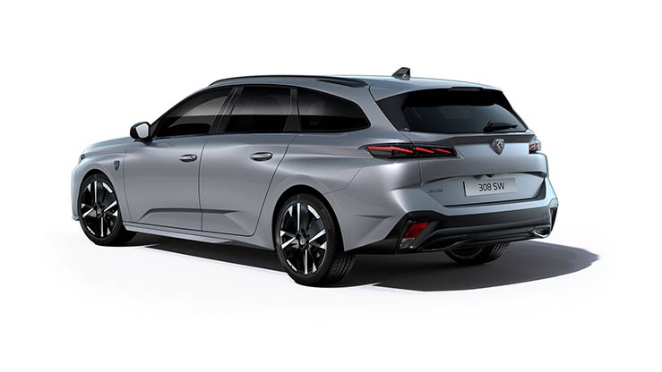 Peugeot New E-308 SW GT 55kWh 156 on personal contract hire