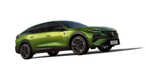 Peugeot New E-408 Allure 58kWh 210 on business contract hire
