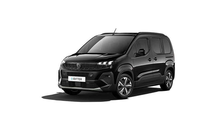 Peugeot Rifter Long Electric 52kWh 100 Allure on Motability