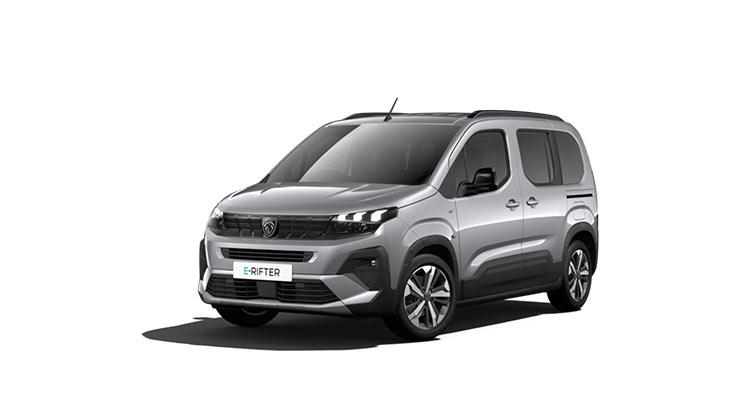 Peugeot Rifter Standard Electric 52kWh 100 GT on Motability