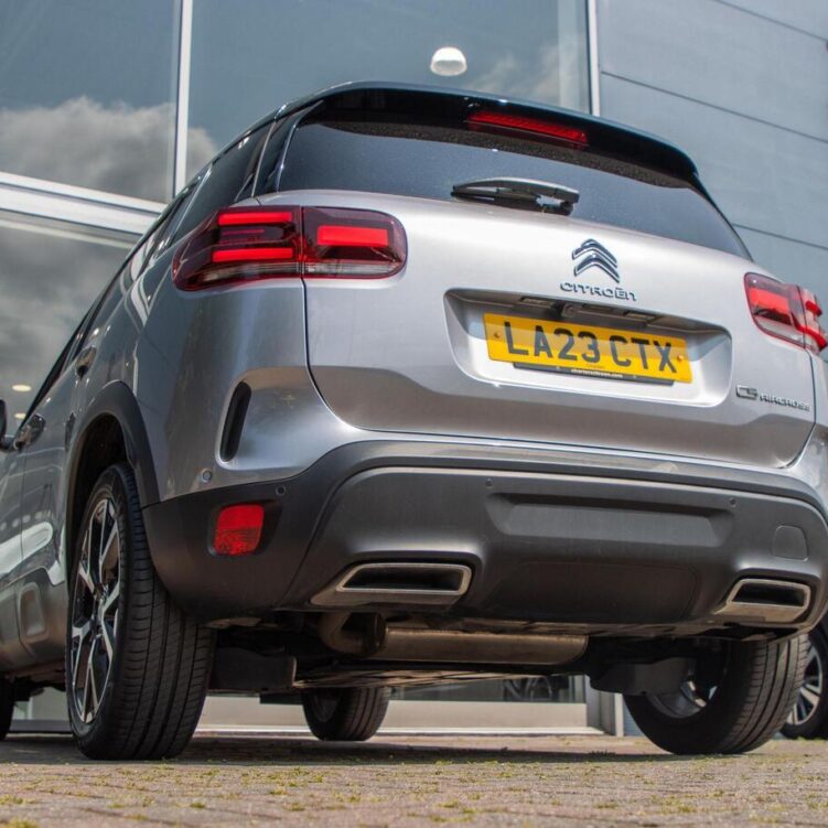 CITROEN C5 AIRCROSS 1.2 PURETECH SHINE EAT8 EURO 6 S S 5DR 2023 MILEAGE 23616...