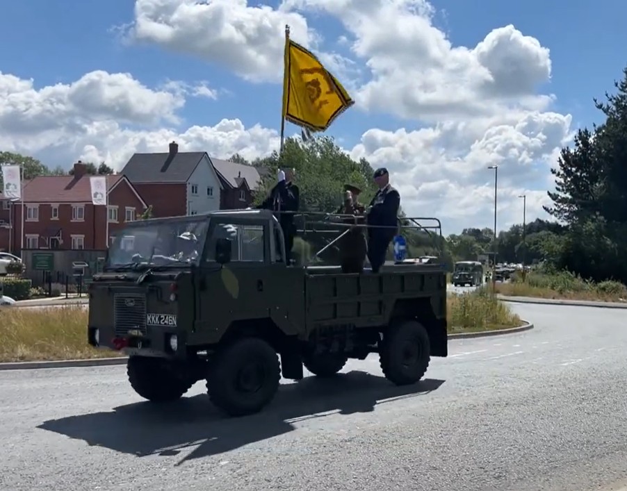 commemorative convoys aldershot 2026