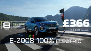Peugeot 2008 SUV Allure 54kWh 156 on Low Deposit PCP
