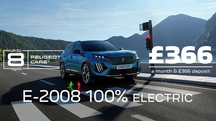 Peugeot 2008 SUV Allure 54kWh 156 on Low Deposit PCP