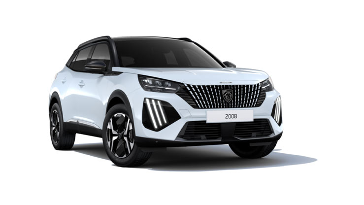 Peugeot 2008 SUV Allure Turbo 100 on Motability