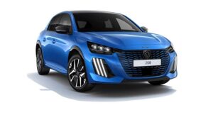 Peugeot 208 Allure 1.2L Petrol 100 on Motability