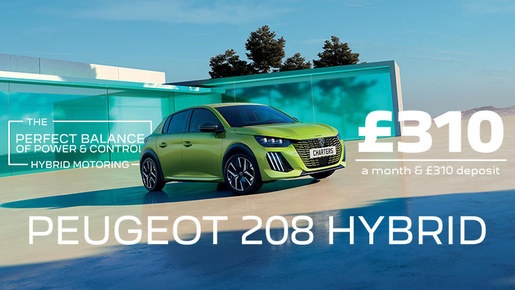 Peugeot 208 Allure Hybrid 110 on Low Deposit PCP
