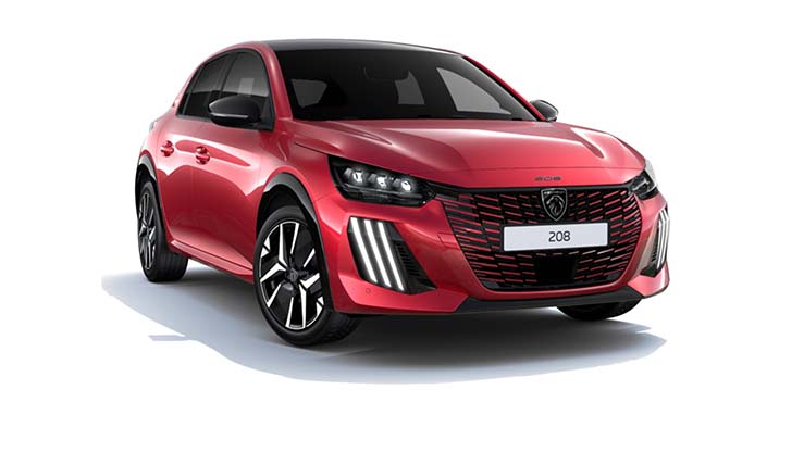 Peugeot 208 GT 1.2L Petrol 100 on 0% APR PCP