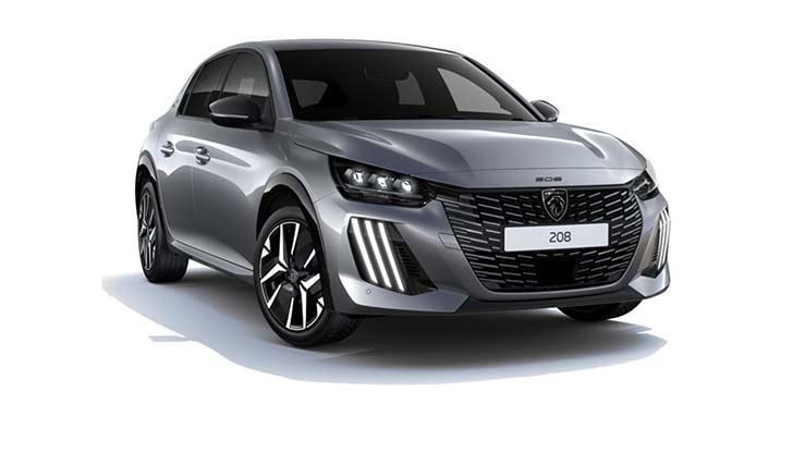 Peugeot 208 GT 50kWh 135 on Personal Contract Hire