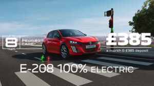 Peugeot 208 GT 50kWh 136 on Low Deposit PCP