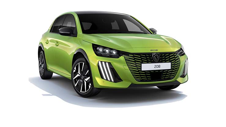 Peugeot 208 Style 1.2L Petrol 100 on PCP