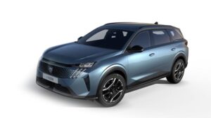 Peugeot 5008 Allure Premium Hybrid 145 Auto on Motability