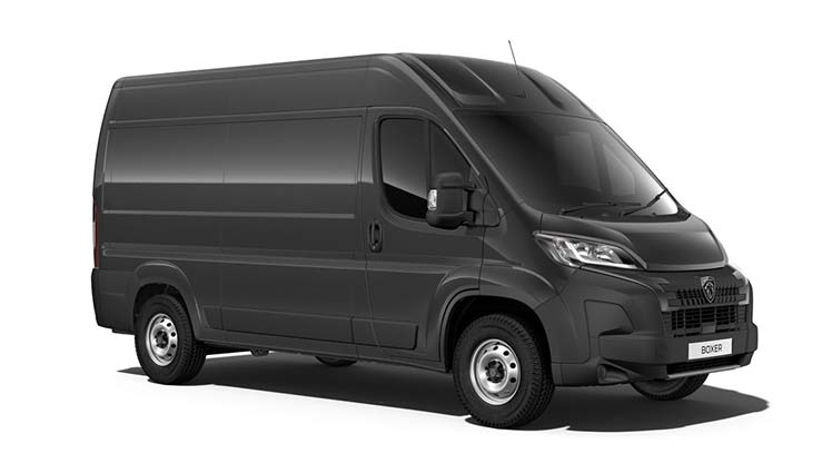 Peugeot Boxer Panel Van L3H2 3.ST Diesel 140PS Professional on contract hire