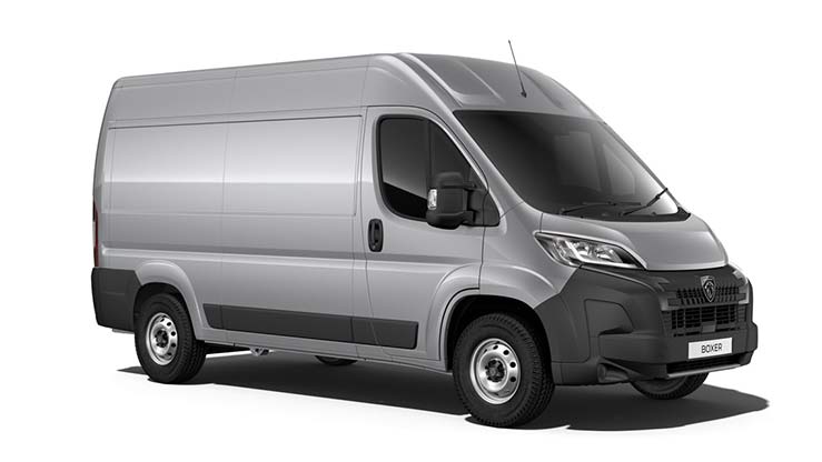 Peugeot Boxer Panel Van L3H23.ST Electric 270PS Auto Professional on contract hire