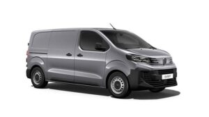 Peugeot Expert Panel Van M Electric 136hp Auto Asphalt on contract hire
