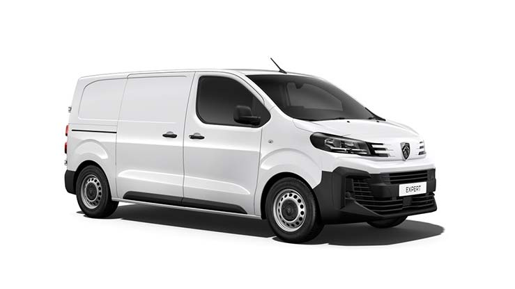 Peugeot Expert Panel Van XL Electric 136hp Auto Asphalt on Contract Hire
