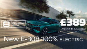 Peugeot New 308 Allure 55kWh 156 on PCP
