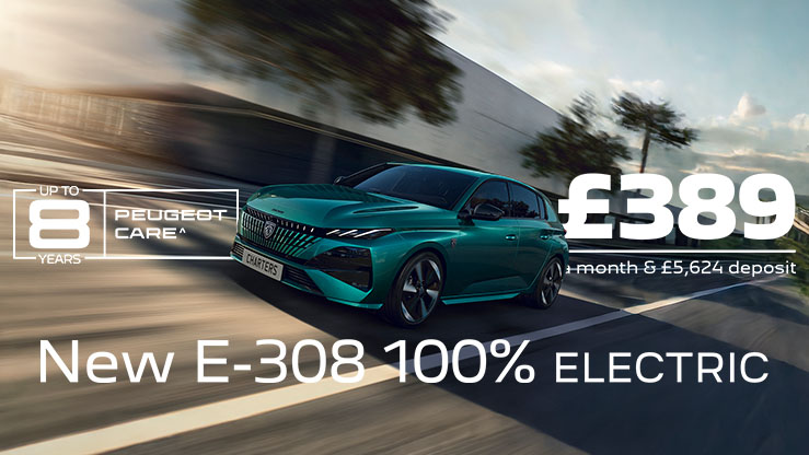 Peugeot New 308 Allure 55kWh 156 on PCP