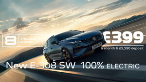 Peugeot New 308 SW SW Allure 55kWh 156 on PCP