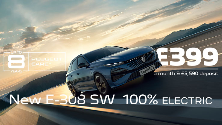 Peugeot New 308 SW SW Allure 55kWh 156 on PCP