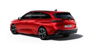 Peugeot New 308 SW SW Allure Hybrid 145 Auto on PCP