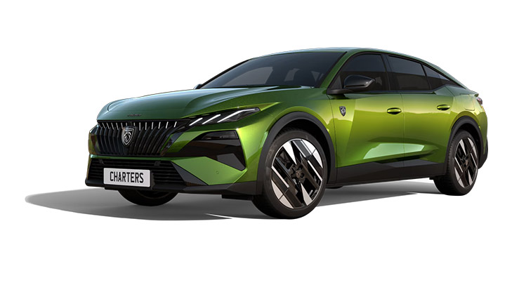 Peugeot New 408 Allure 58kWh 210 on PCP