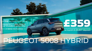 Peugeot 5008 ALLURE HYBRID 1.5 e-DSC6 on PCP