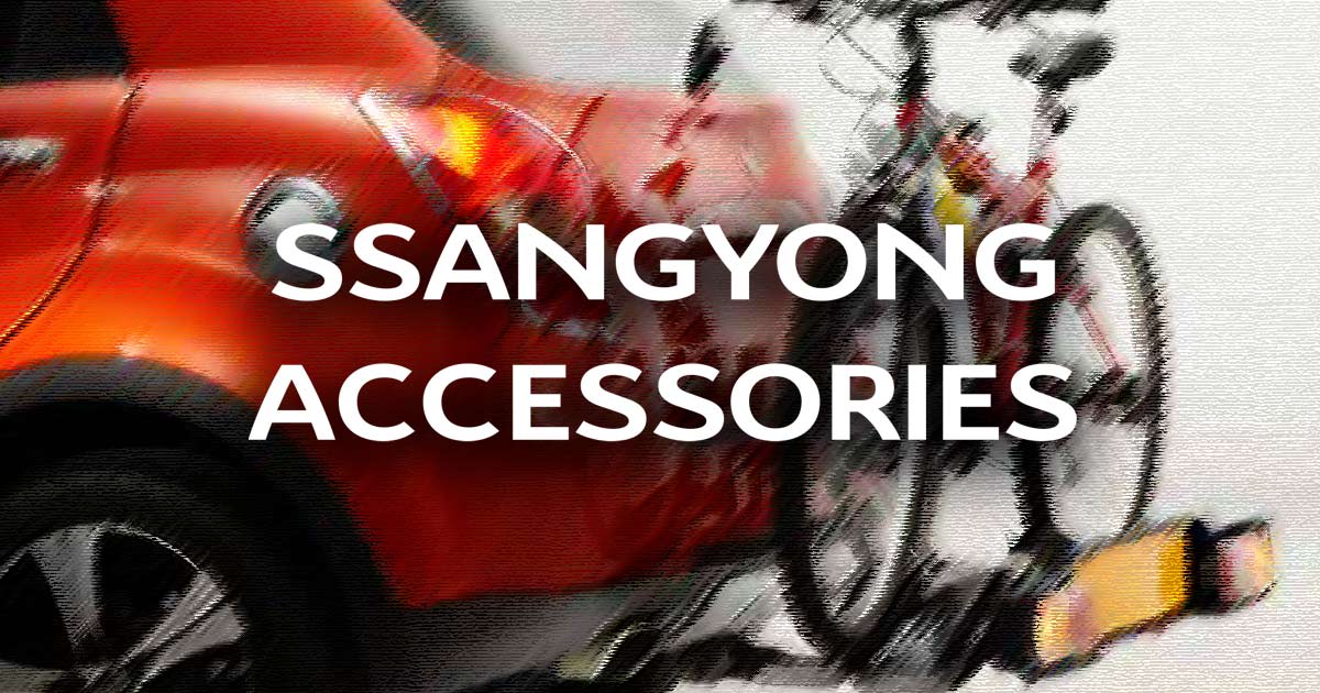 Official Ssangyong Accessories - Charters SsangYong Reading