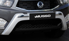 ssangyong-musso-pick-up-front-nudge-bar