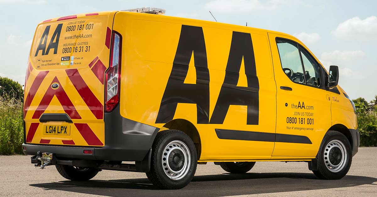 Aa Breakdown Cover With Courtesy Car