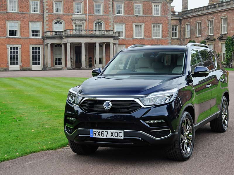 Ssangyong rexton new