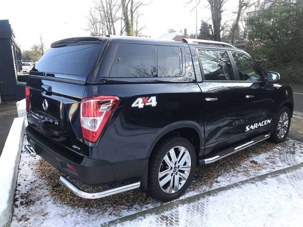 SsangYong New Musso Features & Functions | Charters SsangYong Reading