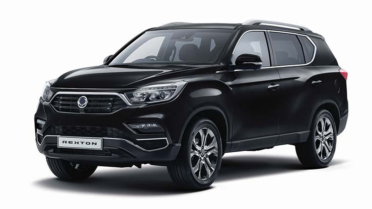 Business Contract Hire | £279 per month | New Rexton EX Manual 7-seat