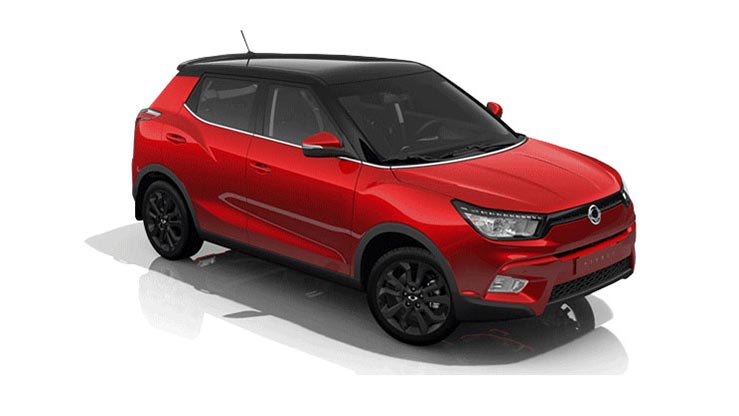 Hire Purchase | £3750 deposit | £179 per month | Tivoli SE Petrol 2WD