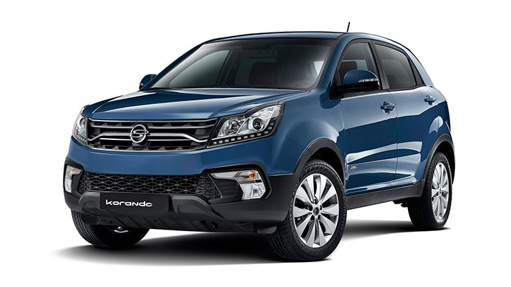Hire Purchase | £5455 deposit | £289 per month | Korando LE Diesel 2WD