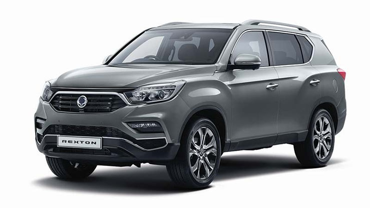 Outright Purchase | £35495 for a New Rexton ELX Automatic
