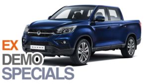 Save £1705 on Ex Demonstrator Musso Saracen