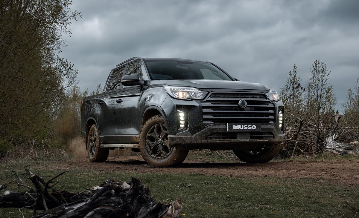 SsangYong Musso Saracen Plus Pick-Up | Charters Reading