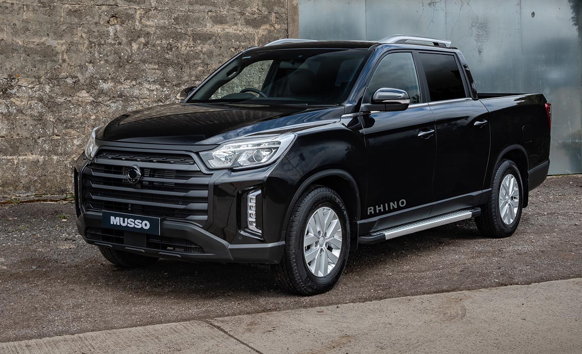 SsangYong Musso Saracen Pick-Up | Car Sales | Charters Reading