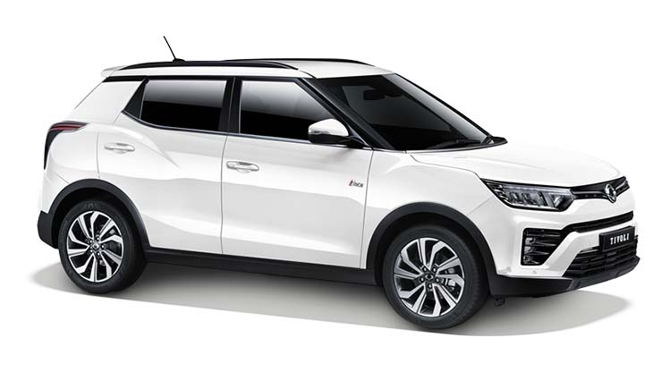 Hire Purchase | £6953 deposit | £279 per month | New Tivoli Ultimate 1.5-litre Petrol Manual