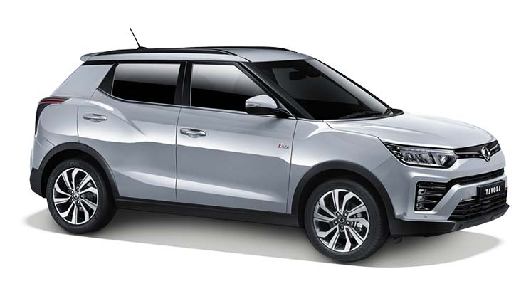 Outright Purchase | £20845 for a New Tivoli Ultimate Nav 1.5-litre Petrol Manual