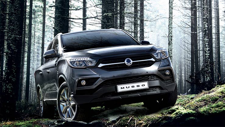 Personal Contract Purchase | £6718 deposit | £349 per month | Musso Rebel Automatic