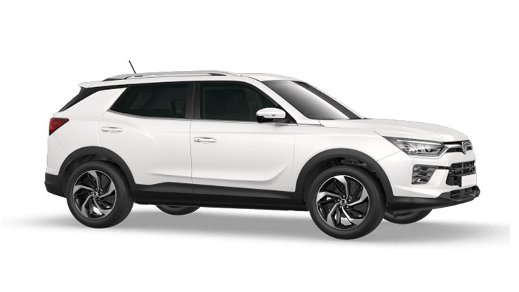 Outright Purchase | £32745 for a New Korando Ultimate Diesel Auto 4x4