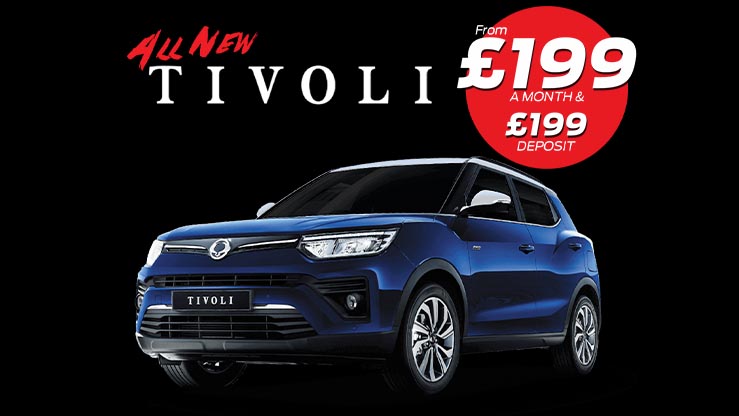 Personal Contract Purchase | £9382 deposit | £399 per month | New Rexton Ventura Auto