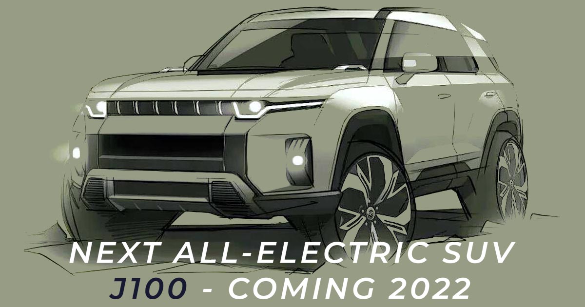 suv all electric 2022