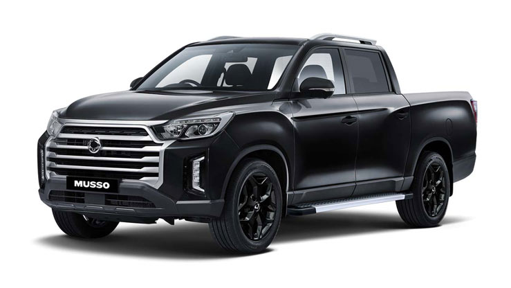 Personal Contract Purchase | £12660 deposit | £389 per month | Musso Saracen Automatic